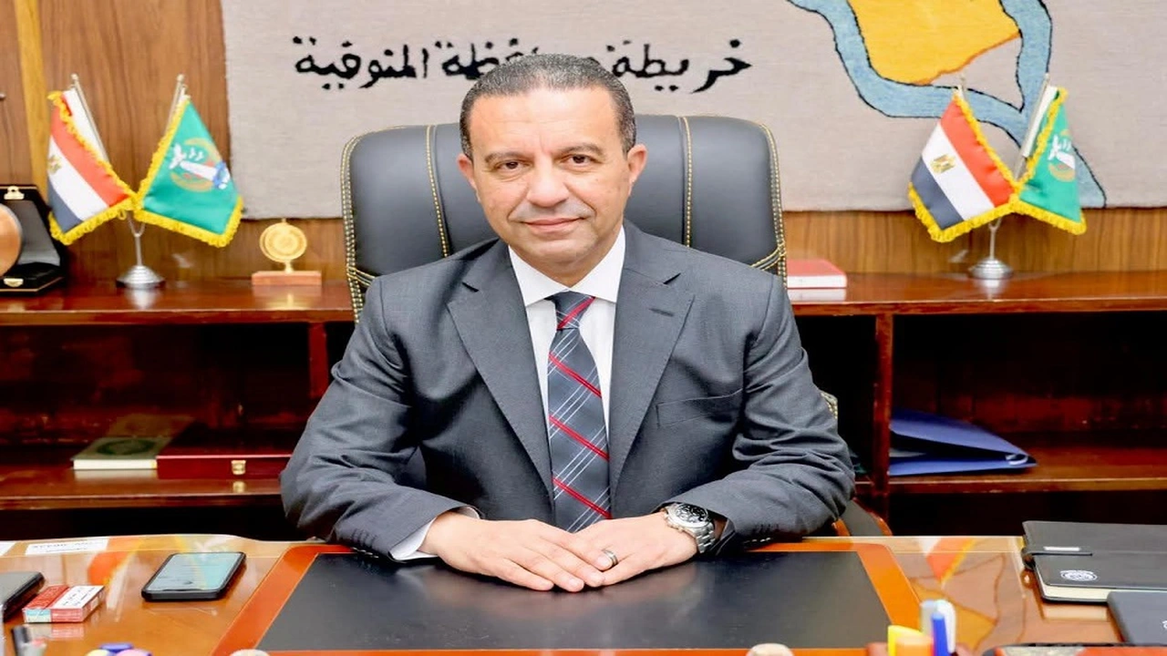 شاشات ضخمة في منوفية لمتابعة مباراة مصر ضد أستراليا